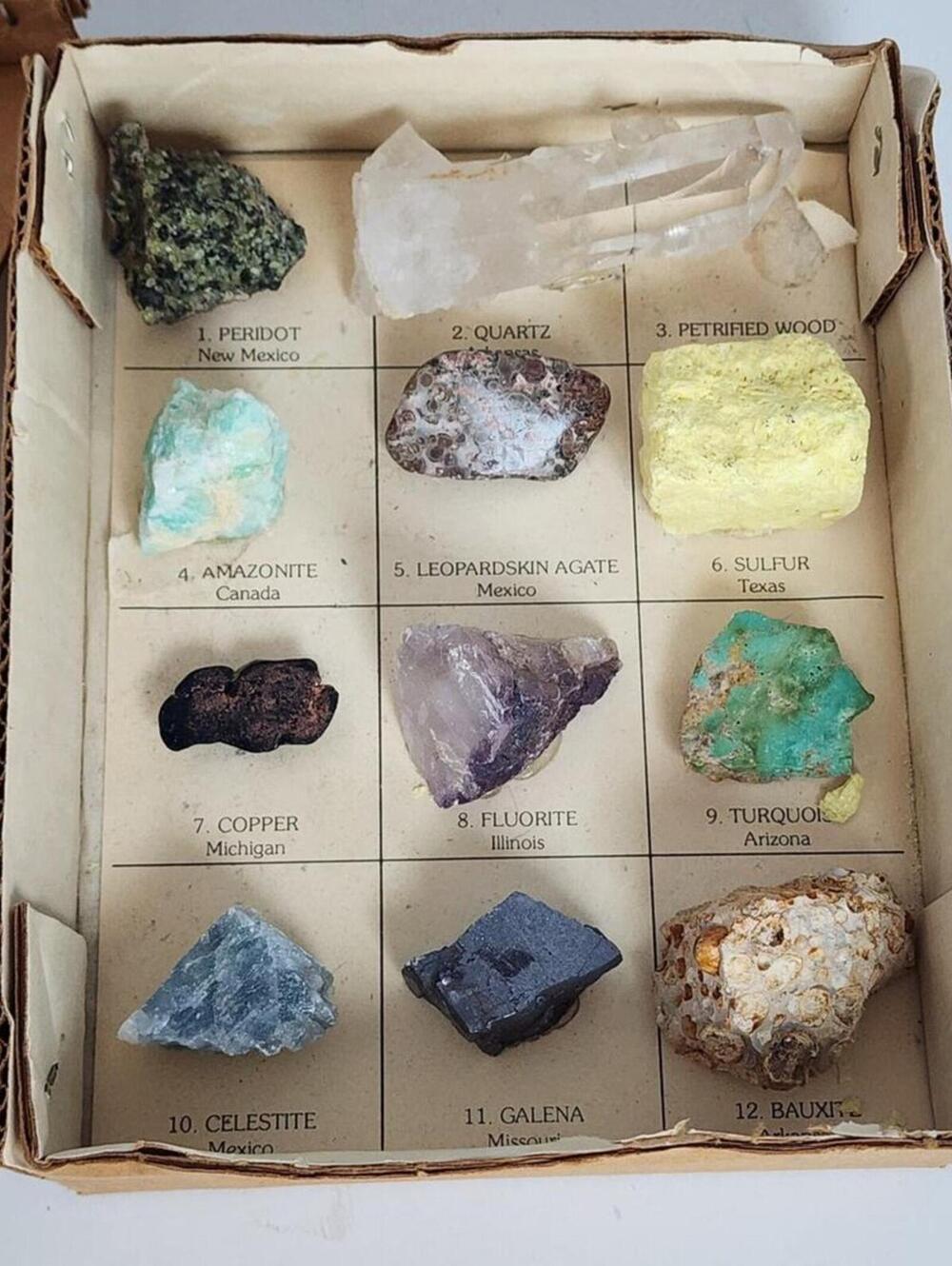 Raw Crystal Set - Picture 1 of 9